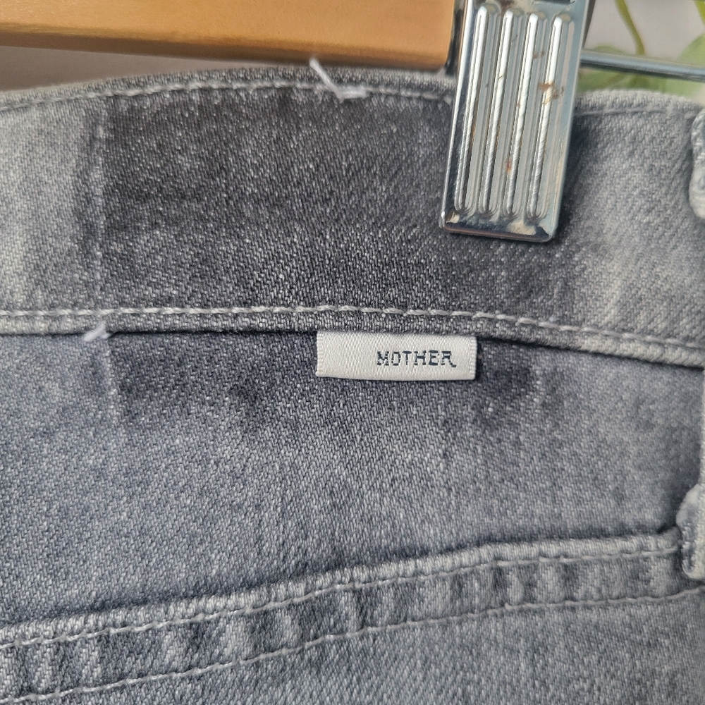 Mother Superior The Rambler Ankle Denim Jeans Uncommon Ground 26 - Picture 11 of 16